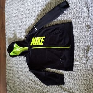 Nike boys size small 7/8 zip up hoodie